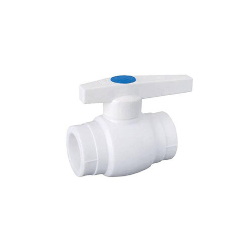 ППРС (полипропилен) Кран шар D20 полнопроходной (РосТурПласт Россия ГОСТ)