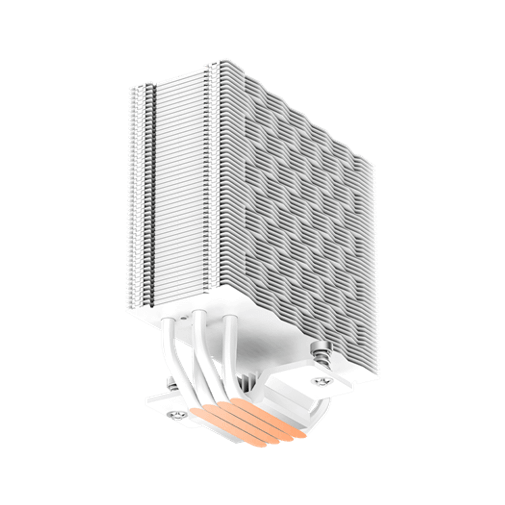 Вентилятор для процессора PCCooler RZ400 V2 WH TDP 245W 4-pin 1851/1700/1200/115X/AM4/AM5 Белый