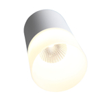 ST100.502.15 Светильник потолочный Белый LED 1*15W 3000K 1 170Lm Ra&gt;80 120° D118xH150 170-240V Накладные светильники