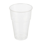Стакан 500мл прозрачный БОЧКА (комплект 65 шт)