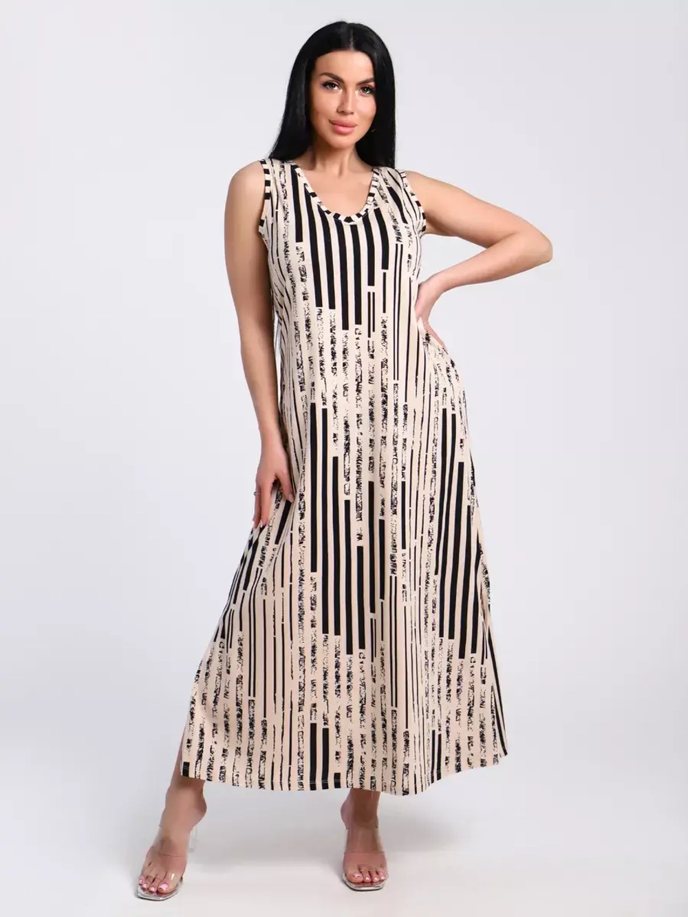 Платье летнее большие размеры