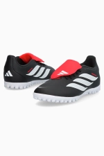 Сороконожки adidas Predator Club FT TF Junior - черный