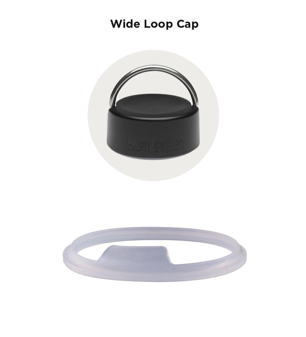 Силиконовый уплотнитель силиконовый для крышек Klean Kanteen Wide Loop Cap