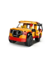 Конструктор LEGO Сity 60453 Cпасательный автомобиль на пляже