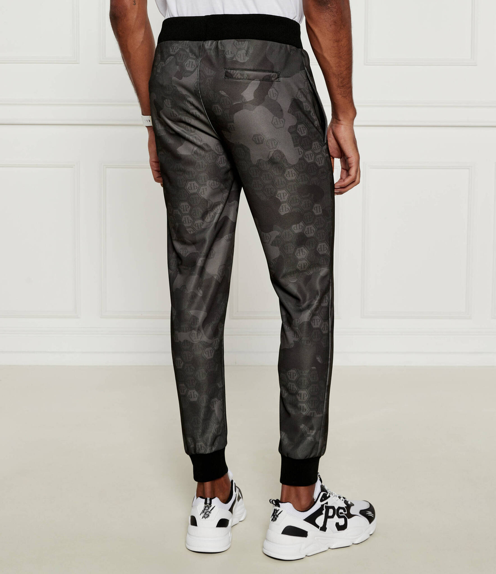 Спортивный костюм Philipp Plein - графитовый (MJJ0796 PTE003N)