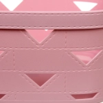 Корзинка для хранения «ЭНИГАРТ», цвет пудровая роза, 30*20.6*13.3см