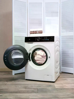 Стирально-сушильная машина полноразмерная Vard VWD414