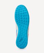 Бутсы многошиповые Evofly TF Talant White/blue