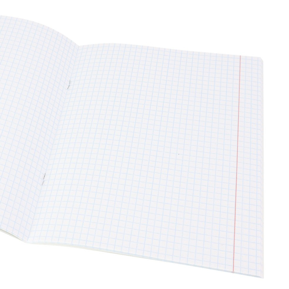 Тетрадь предметная 48л., А5, клетка, Проф-Пресс,"Манга. Немецкий язык" скрепка, мелованный картон, твин лак, со справочным материалом