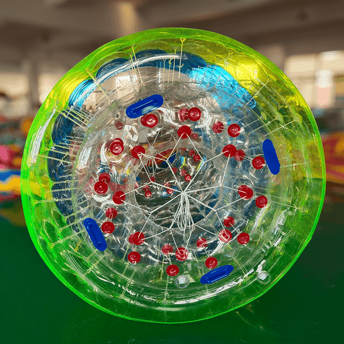 Аттракцион Водный роллер ПВХ «Краски лета» 2*1,8*1,8 м