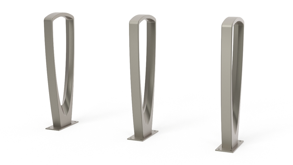 Чугунная велостойка SK00298