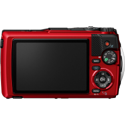 Компактный фотоаппарат Olympus OM System Tough TG-7, красный
