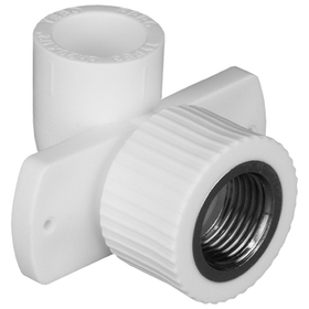 Угольник комбинированный внутренняя резьба (с креплением для гипсокартона) TEBO C--TB 20 x 1/2*