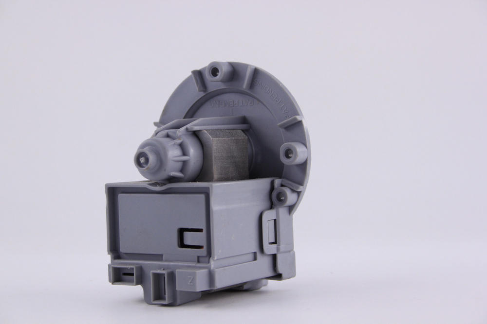 Насос для стиральной машины, Askoll M253 25W (3 винта, клеммы вперед)