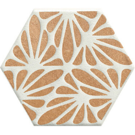 Керамогранит Terracreta Cesello Chamotte Esagonо (J082)