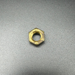 Гайка бронзовая диам. 10 мм NUT @2 Mercury 9.9-15 л.с. (Quicksilver)