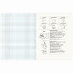 Тетрадь предметная КЛАССИКА ПРИРОДА 48 л., обложка картон, ГЕОМЕТРИЯ, клетка, подсказ, BRAUBERG, 405087