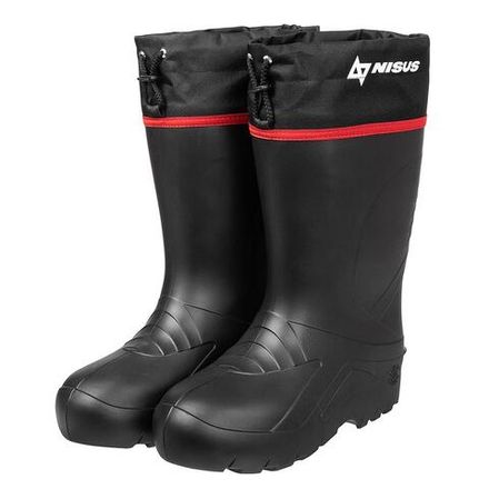 Сапоги ЭВА -55С гипоаллергенный вкладыш, манжета 44/45 черные, (С-035 У) NISUS