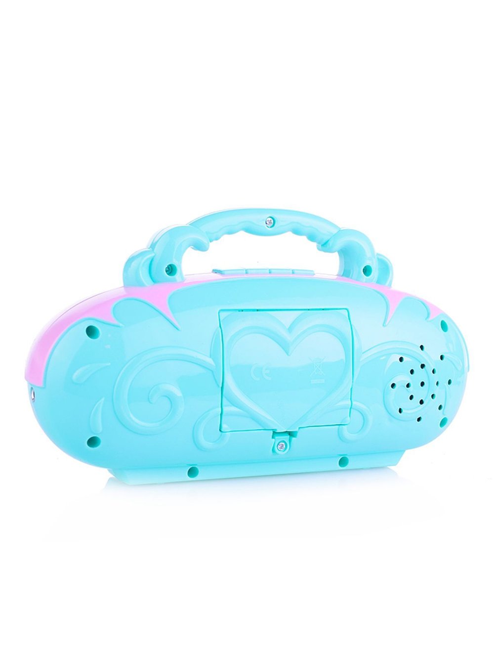 Магнитофон игрушечный на батарейках (3320A)