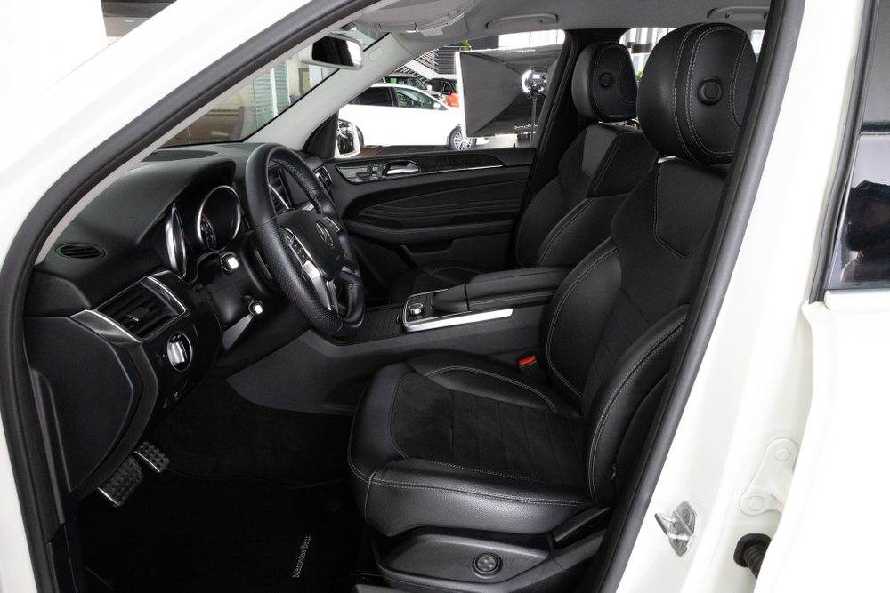 Mercedes-Benz M-Class, 2012 год