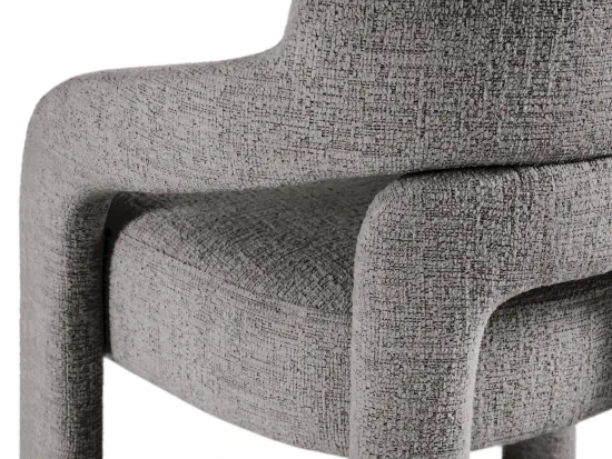 Стул Nord серая ткань 937162