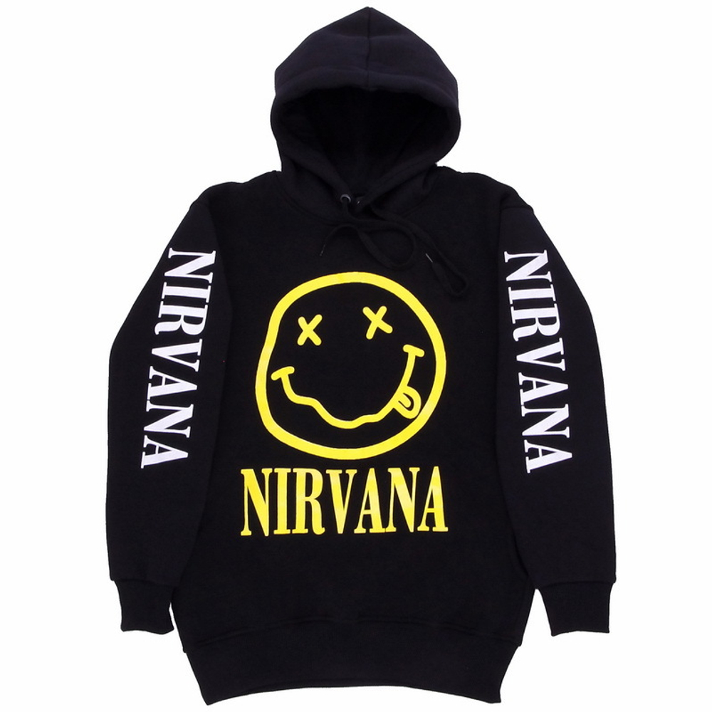 Толстовка Nirvana