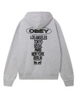 Мужская Толстовка Obey Oval Cities