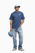 Футболка Puma Essentials Relaxed Small No. 1 Logo - синий