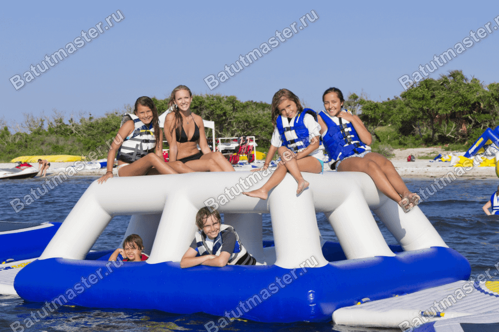 Элемент аквапарка «Сьерра», 3×2,4×1,1 м