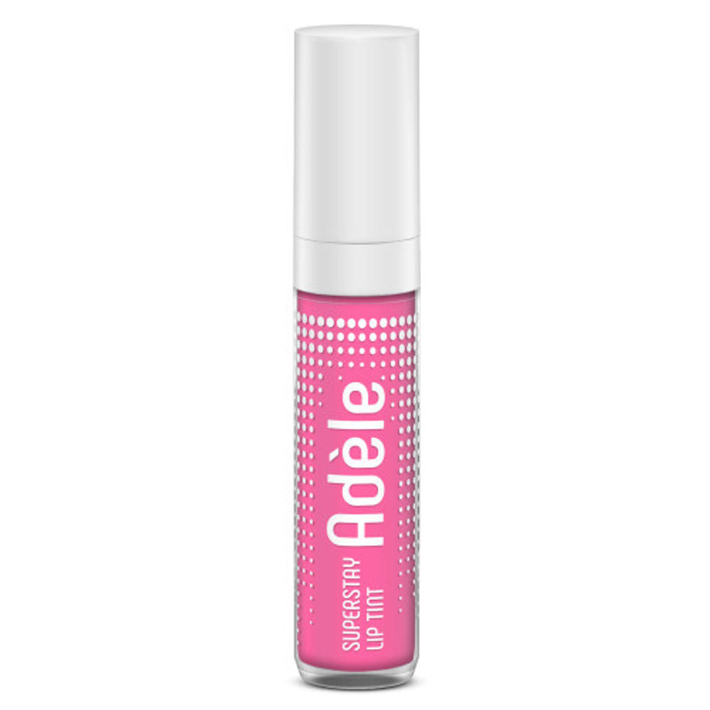 Estrade Тинт для губ Adele, стойкий, тон №01, Ярко-розовый, 5,5 мл