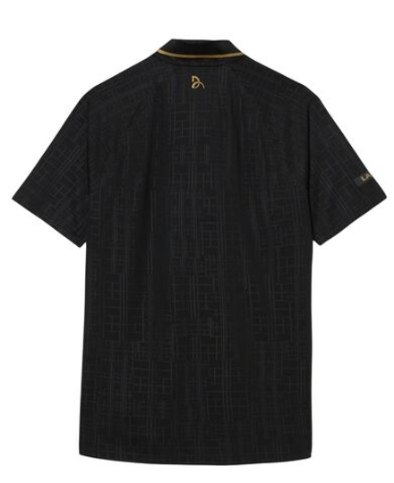 Теннисное поло Lacoste Tennis x Novak Djokovic On Court - black