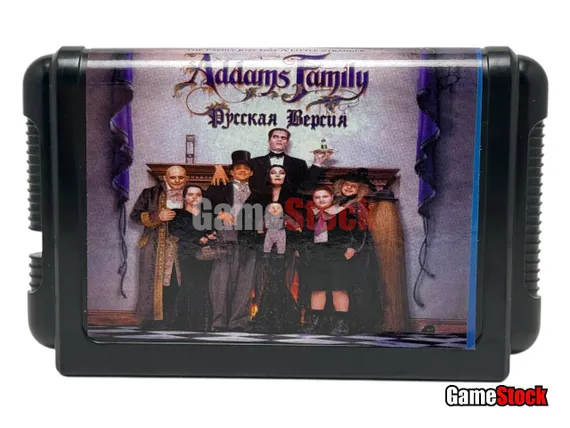 Картридж 16-Bit - ADDAMS  FAMILY