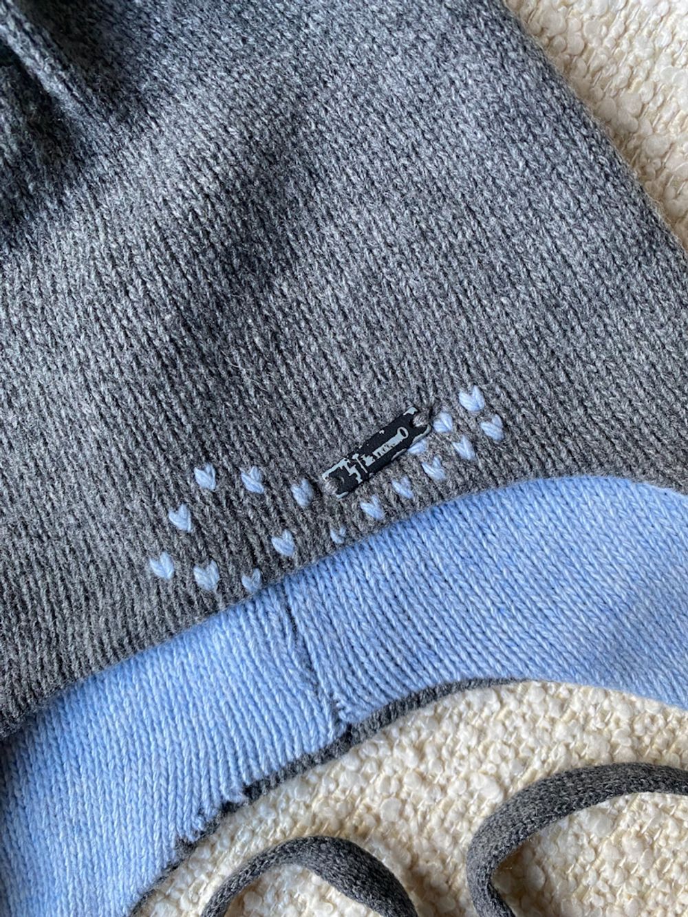 Шерстяная шапка Il Trenino, 116