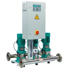 Станция повышения давления WILO COR-2 MVL 205/SKw-EB-R