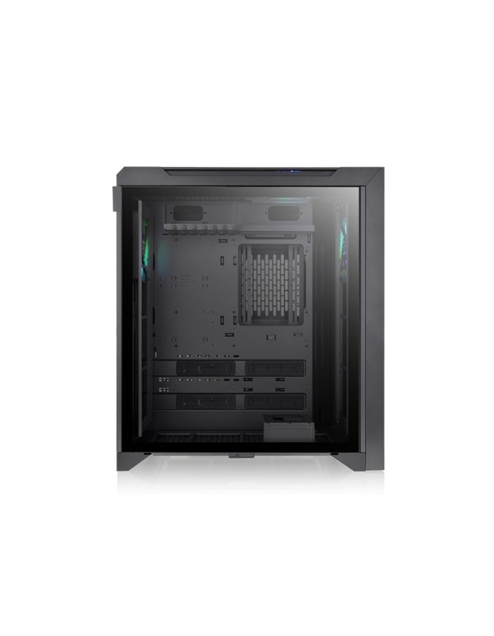 Корпус Thermaltake CTE C700 TG ARGB черный без БП ATX 12x120mm 11x140mm 2x200mm 2xUSB3.0 audio bott PSU