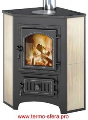 Угловые камины