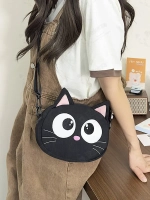 Сумка для девочки подростка через плечо сумочка игрушка кот