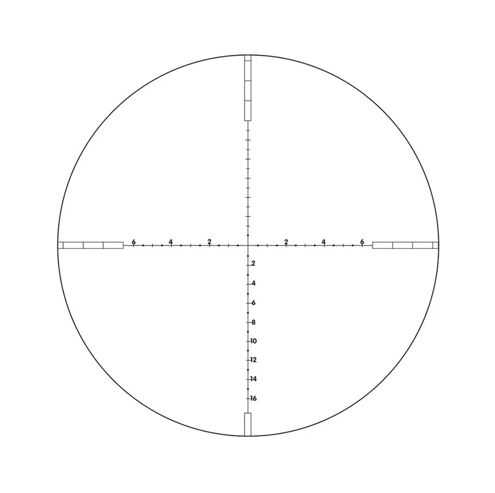 Прицел Veber Пневматика 1.2-6х24