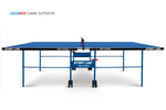Стол теннисный Game Всепогодный с сеткой Синий