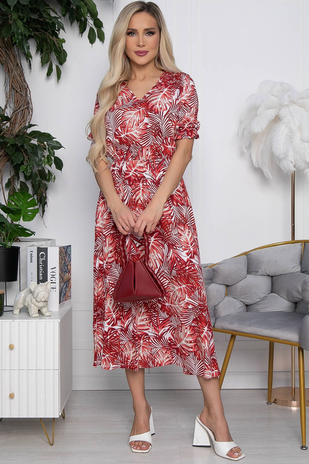 Платье Ирени (красное) П10298 LT Collection