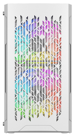 Корпус mATX Powercase Mistral Micro D3W ARGB