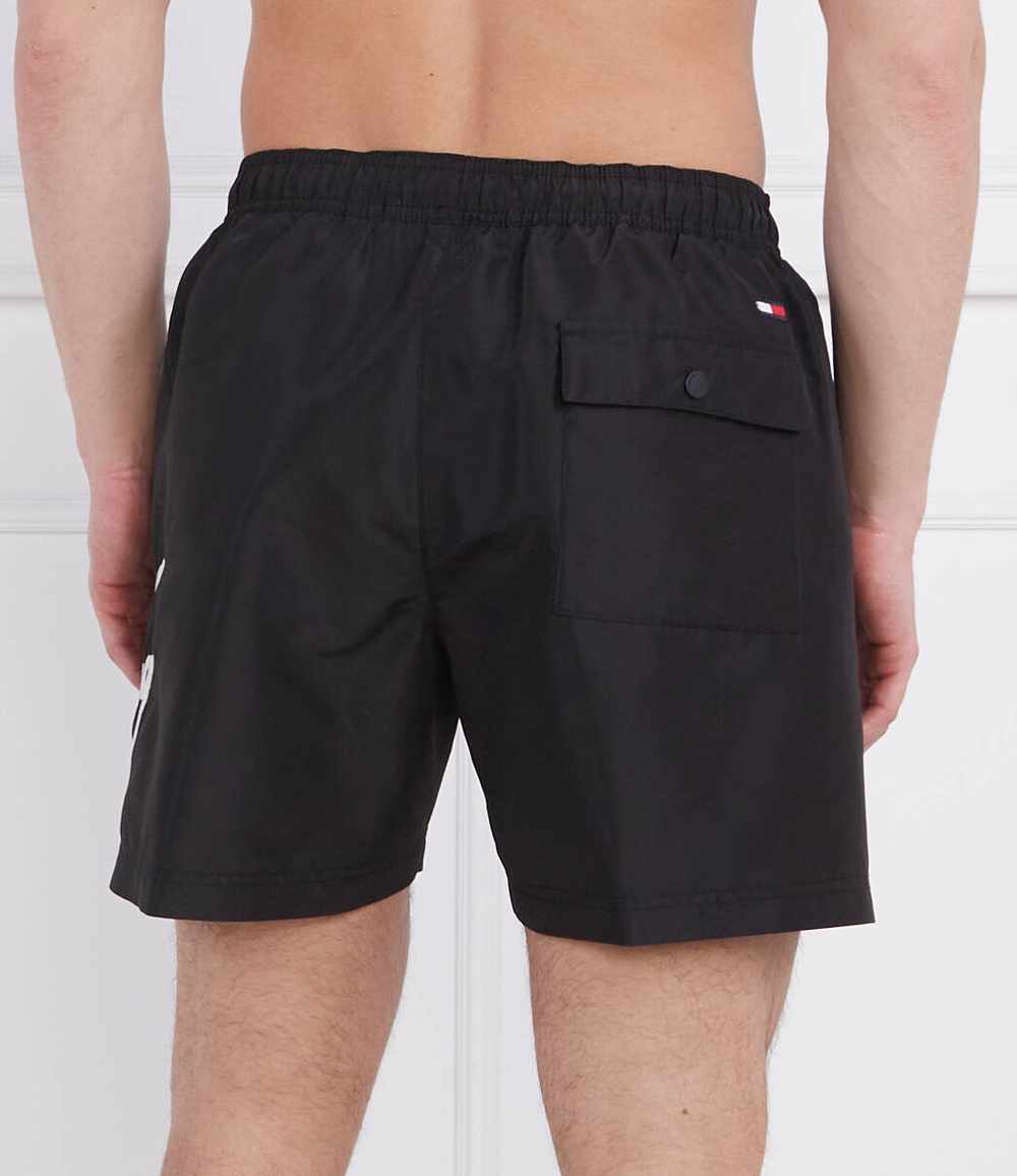 Шорты для плавания Tommy Hilfiger - черный(UM0UM02862)