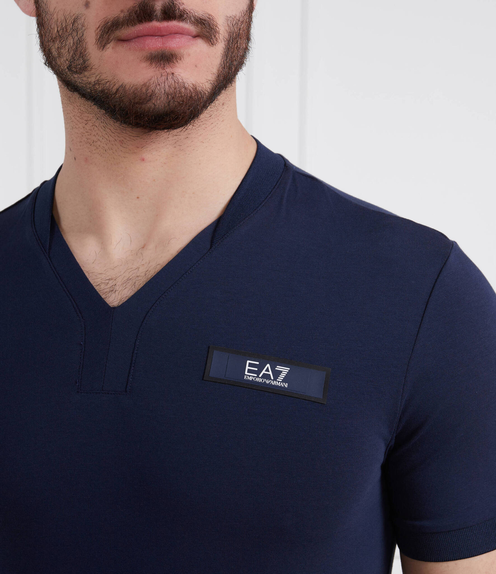 Футболка EA7 - темно-синий(3RPT28 PJ03Z)