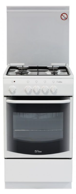 Плита газовая DE LUXE 5040.21гэ (кр) ЧР