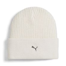 Шапка PUMA Metal Cat Beanie, 02487402, молочный