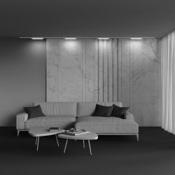 Трековый однофазный светодиодный светильник Maytoni Unity BASIS TR000-1-12W3K-W