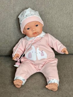 Кукла Llorens мягконабивная 38см Joelle (13848)