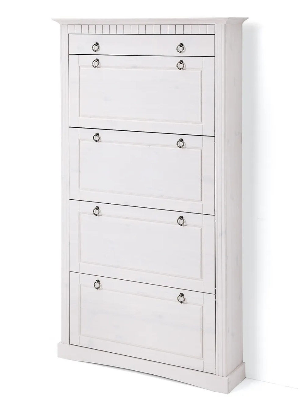 Тумба для обуви Неаполь 87х169х21 из сосны