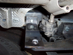 Фаркоп оцинкованный Galia R086A для Renault Kangoo 2010-, Mercedes Citan 2012-(паспорт и сертификат в комплекте)(без электрики)