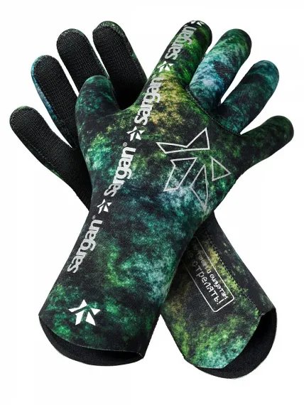 Перчатки Sargan Калан 2.0 камуфляж GalaxyAPE/06 4,5 мм